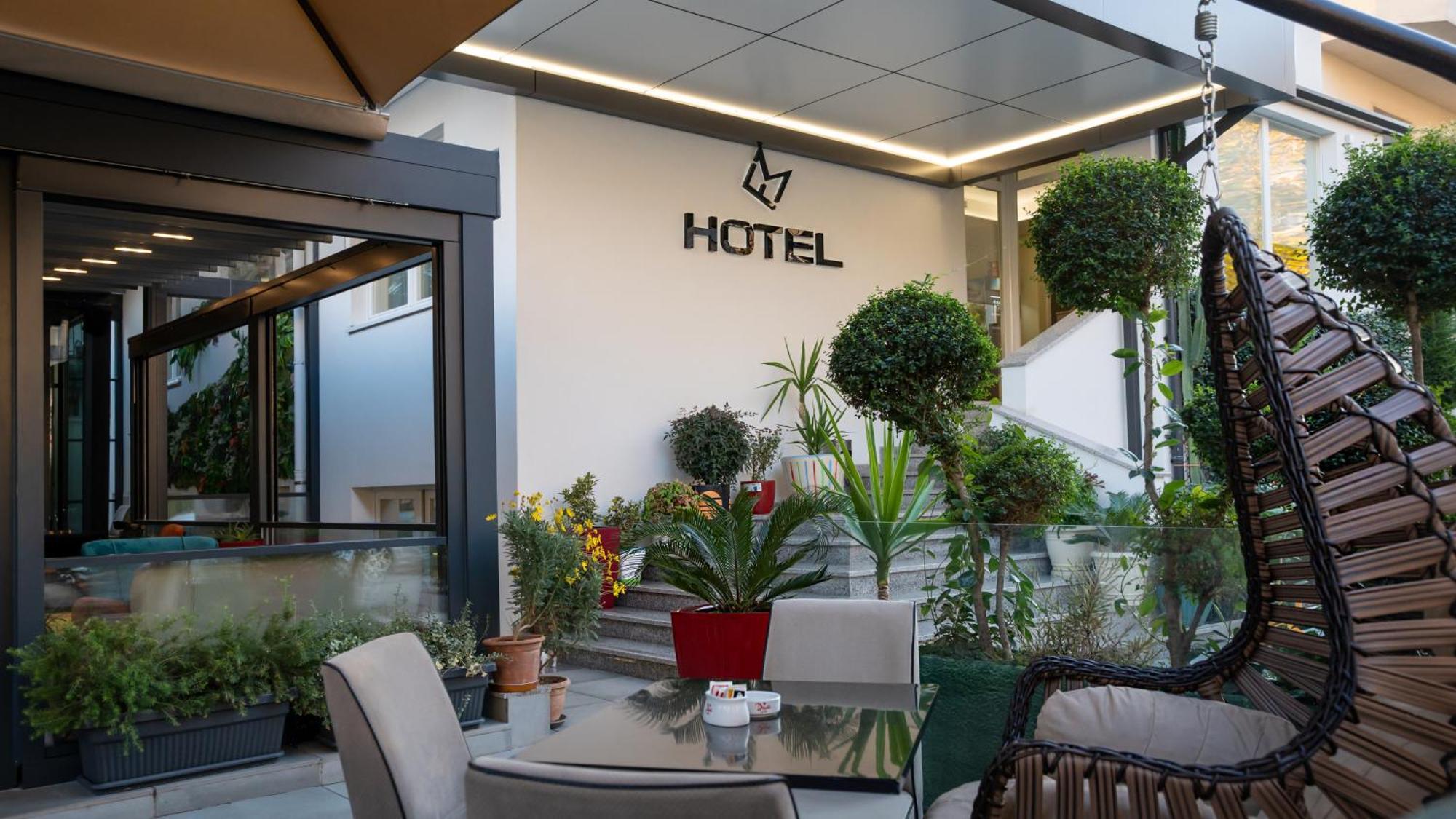 F&M Hotel 2 Tirana Exteriér fotografie